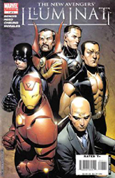 The New Avengers: Illuminati (2007) 1 (1st Print)