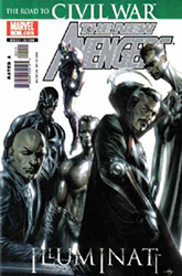The New Avengers: Illuminati Special (2006) 1 (1st Print)