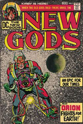 New Gods (1st Series) (1971) 1