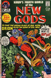 New Gods (1st Series) (1971) 4