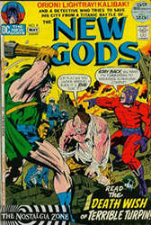 New Gods (1st Series) (1971) 8