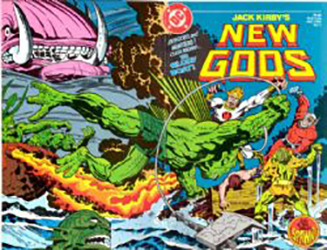 New Gods (2nd Series) (1984) 3