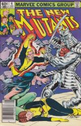 The New Mutants (1st Series) (1983) 1 (Newsstand Edition)