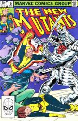 The New Mutants (1st Series) (1983) 1