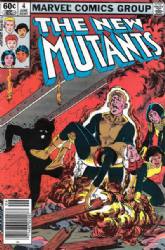 The New Mutants (1st Series) (1983) 4