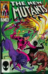 The New Mutants (1st Series) (1983) 16 (Direct Edition)