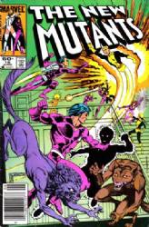 The New Mutants (1st Series) (1983) 16 (Newsstand Edition)