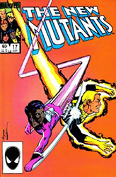 The New Mutants (1st Series) (1983) 17 (Direct Edition)