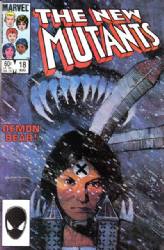 The New Mutants (1st Series) (1983) 18
