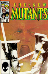 The New Mutants (1st Series) (1983) 26 (Direct Edition)