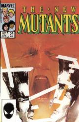 The New Mutants (1st Series) (1983) 26 (Direct Edition)