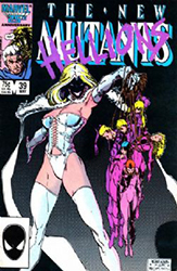 The New Mutants (1st Series) (1983) 39 (Direct Edition)