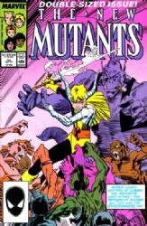 The New Mutants (1st Series) (1983) 50