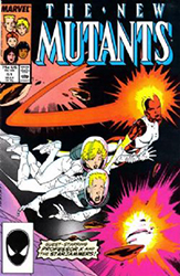 The New Mutants (1st Series) (1983) 51 (Direct Edition)