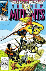 The New Mutants (1st Series) (1983) 61 (Direct Edition)