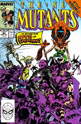 The New Mutants (1st Series) (1983) 84 (Direct Edition)