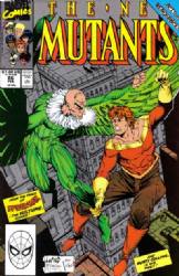The New Mutants (1st Series) (1983) 86