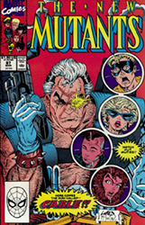 The New Mutants (1st Series) (1983) 87 (1st Print)