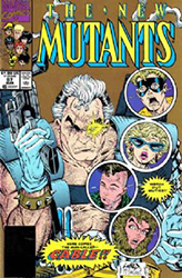 The New Mutants (1st Series) (1983) 87 (2nd Print)