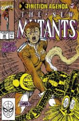 The New Mutants (1st Series) (1983) 95 (2nd Print)