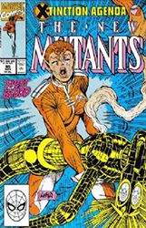 The New Mutants (1st Series) (1983) 95 (1st Print) (Direct Edition)