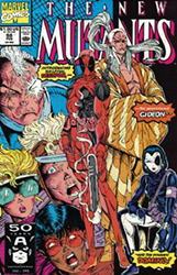 The New Mutants (1st Series) (1983) 98