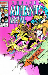 The New Mutants (1st Series) Annual (1983) 2 (Direct Edition)