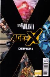 The New Mutants (3rd Series) (2009) 22 (2nd Print)