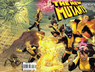 The New Mutants Saga (2009) nn