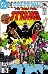 New Teen Titans (1st Series) (1980) 1 (Direct Edition)