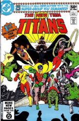 New Teen Titans (1st Series) (1980) 1 (Direct Edition)