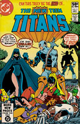 New Teen Titans (1st Series) (1980) 2