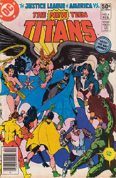 New Teen Titans (1st Series) (1980) 4 (Newsstand Edition)