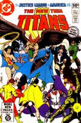 New Teen Titans (1st Series) (1980) 4