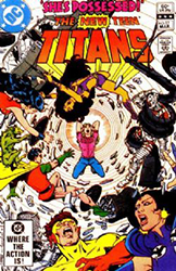 New Teen Titans (1st Series) (1980) 17 (Direct Edition)