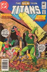 The New Teen Titans (1st Series) (1980) 18 (Newsstand Edition)