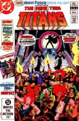 New Teen Titans (1st Series) (1980) 21
