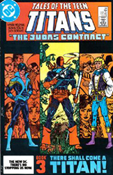 New Teen Titans (1st Series) (1980) 44 (Tales Of The Teen Titans) (Direct Edition)