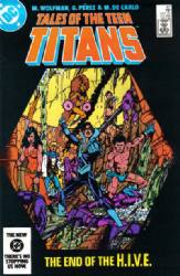 New Teen Titans (1st Series) (1980) 47 (Tales of the Teen Titans) (Direct Edition)