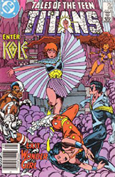 New Teen Titans (1st Series) (1980) 68 (Tales of the Teen Titans)