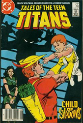 (Tales Of) New Teen Titans (1st Series) (1980) 80 (Tales of the Teen Titans) (Newsstand Edition)