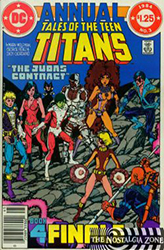 New Teen Titans (1st Series) Annual (1980) 3 (Tales of the Teen Titans)