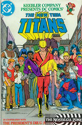 New Teen Titans Drug Awareness Keebler Edition (1983) nn (White cover) 