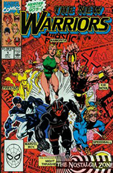 The New Warriors (1st Series) (1990) 1 (Direct Edition)