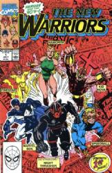 The New Warriors (1st Series) (1990) 1 (Direct Edition)