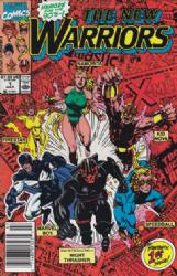 The New Warriors (1st Series) (1990) 1 (Newsstand Edition)