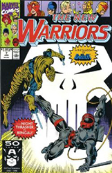 The New Warriors (1st Series) (1990) 7 (Direct Edition)
