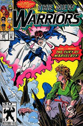 The New Warriors (1st Series) (1990) 20 (Direct Edition)