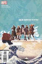 Nextwave, Agents Of H. A. T. E. (2006) 1