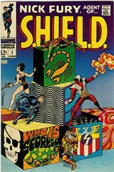 Nick Fury, Agent Of S. H. I. E. L. D. (1st Series) (1968) 1